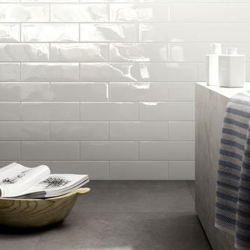 Azulejos Blanco Baño - Marazzi_731
