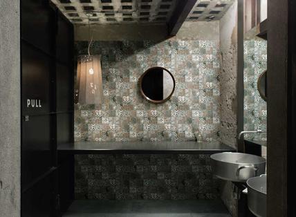 Memento: Azulejos para el cuarto de baño: cerámica y porcelánico - Marazzi