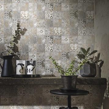 Azulejos Gris Efecto Cemento - Marazzi_754 Azulejos Gris Efecto Cemento - Marazzi_754
