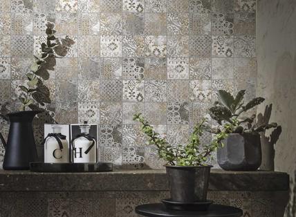 Memento: Azulejos de formatos pequeños para suelos - Marazzi