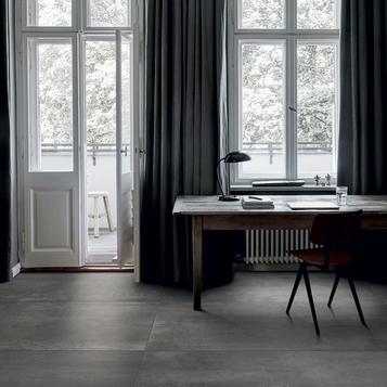 Mineral: Azulejos de efecto cemento y cotto - Marazzi