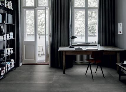 Mineral: Azulejos de efecto cemento y cotto - Marazzi