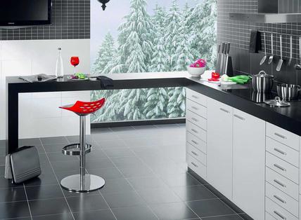 Minimal: Azulejos negros: mira las colecciones - Marazzi