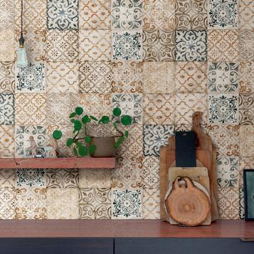 Mist: Azulejos de efecto cemento y cotto - Marazzi