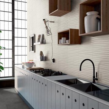 Mist: Azulejos de formatos grandes para suelos - Marazzi