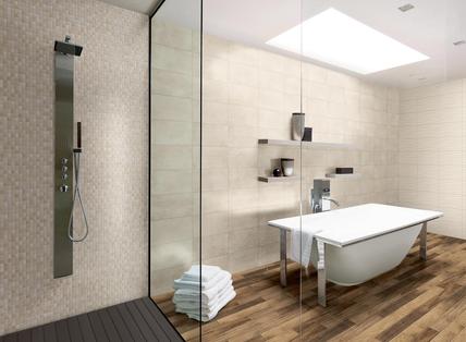 Mist: Azulejos para el cuarto de baño: cerámica y porcelánico - Marazzi