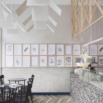 Azulejos Gris Efecto Cemento - Marazzi_880