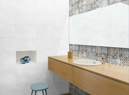 Mist: Azulejos blancos: mira las colecciones - Marazzi