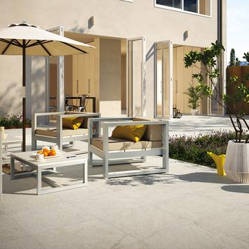 Azulejos Blanco Efecto Piedra - Marazzi_585
