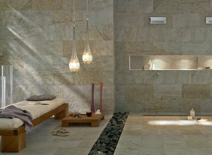 Multiquartz: Gres porcelánico de efecto piedra - Marazzi