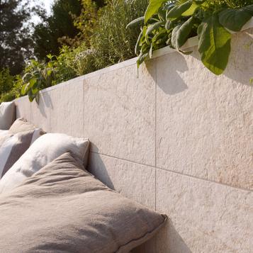 Azulejos Blanco Efecto Piedra - Marazzi_424