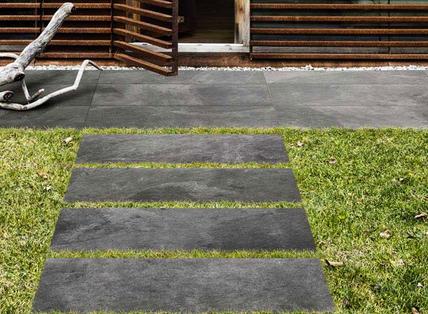 Mystone Ardesia20: Gres porcelánico de efecto piedra - Marazzi