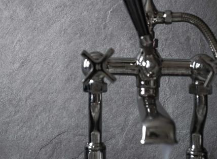 Mystone Ardesia: Azulejos para el cuarto de baño: cerámica y porcelánico - Marazzi