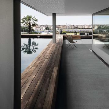 Mystone Basalto20: Suelo exterior: ideas y soluciones de cerámica y gres - Marazzi
