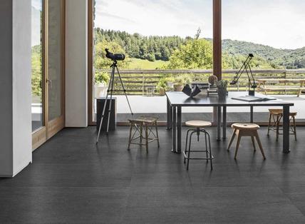 Mystone Basalto: Azulejos para empresas: ideas de cerámica y gres - Marazzi