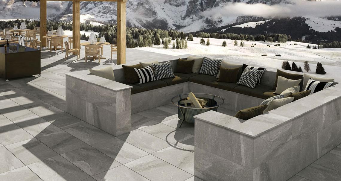Mystone beola20 - Efecto Piedra - Espacios comerciales