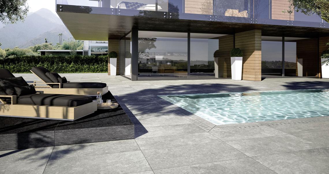 Mystone bluestone20 - Efecto Piedra - Exterior
