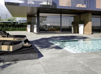Mystone Bluestone20: Baldosas para suelo: infinitas ideas para tu hogar - Marazzi