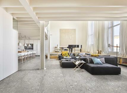 Mystone Ceppo di Gré: Azulejos para el salón: ideas y soluciones de cerámica y gres - Marazzi