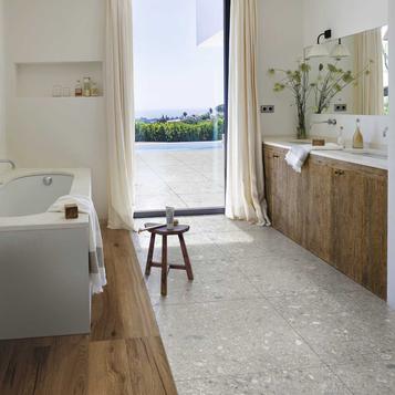 Mystone Ceppo di Gré: Azulejos para el cuarto de baño: cerámica y porcelánico - Marazzi