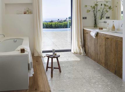 Mystone Ceppo di Gré: Azulejos para el cuarto de baño: cerámica y porcelánico - Marazzi