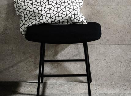 Mystone Gris Fleury: Azulejos para el salón: ideas y soluciones de cerámica y gres - Marazzi