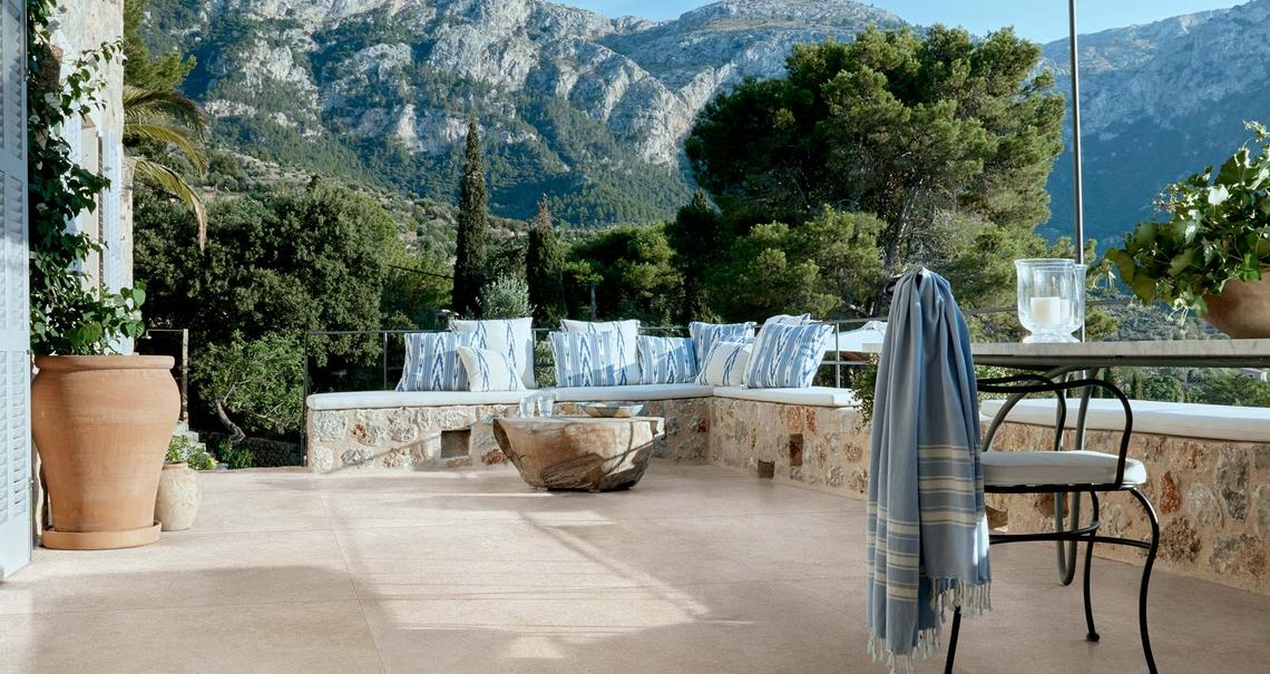 Suelo exterior: ideas y soluciones de cerámica y gres - Marazzi 10395