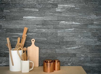 Mystone Pietra Di Vals: Azulejos cocina: ideas y soluciones de cerámica y gres - Marazzi
