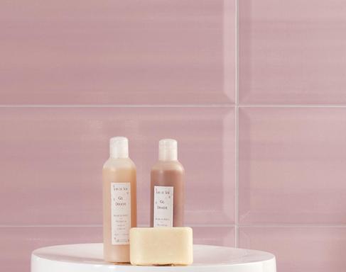 Azulejos rosa: mira las colecciones - Marazzi 4495