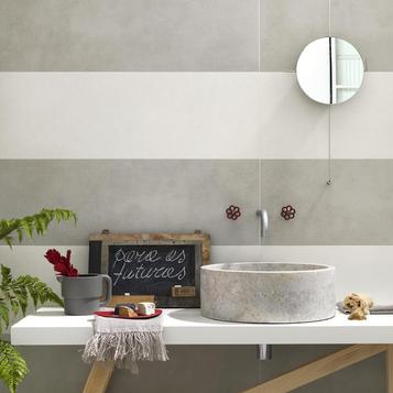 Azulejos Blanco Efecto Cemento - Marazzi_551