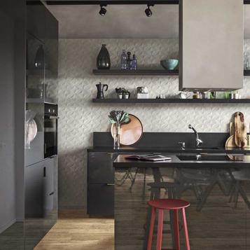 Azulejos Cocina Gris - Marazzi_898 Azulejos Cocina Gris - Marazzi_898