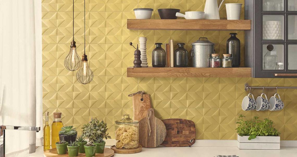 Azulejos amarillos: mira las colecciones - Marazzi 9284