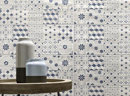 Paint: Azulejos azules: mira las colecciones - Marazzi