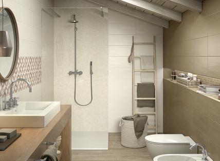 Paint: Azulejos de gres porcelánico beige: mira las colecciones - Marazzi