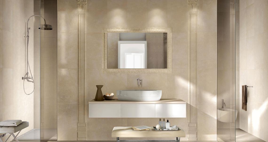 Pietra di noto - Efecto Piedra - Baño