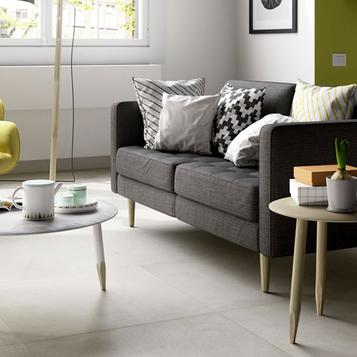 Plaster: Azulejos de efecto cemento y cotto - Marazzi