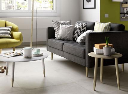 Plaster: Azulejos de efecto cemento y cotto - Marazzi
