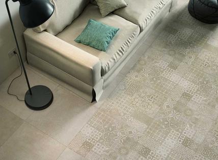 Plaster: Azulejos de gres porcelánico beige: mira las colecciones - Marazzi