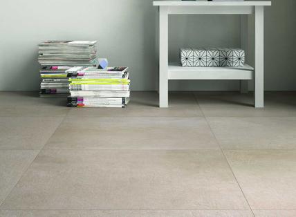 Plaster: Azulejos para el cuarto de baño: cerámica y porcelánico - Marazzi