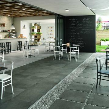 Azulejos Efecto Cemento Gris - Marazzi_716