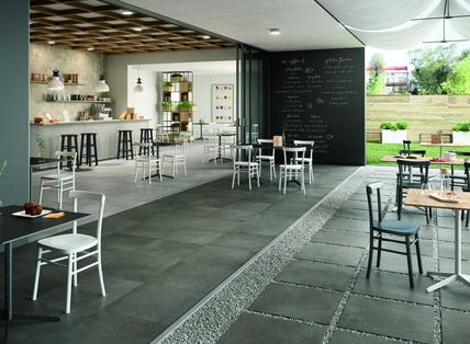 Plaster: Suelo exterior: ideas y soluciones de cerámica y gres - Marazzi