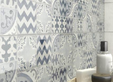 Pottery: Azulejos celestes: mira las colecciones - Marazzi