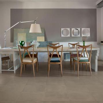 Poudre: Azulejos de efecto cemento y cotto - Marazzi
