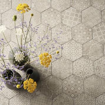 Powder: Azulejos de formatos pequeños para suelos - Marazzi