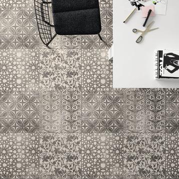 Powder: Azulejos negros: mira las colecciones - Marazzi