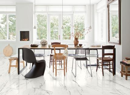 Preview: Azulejos para el salón: ideas y soluciones de cerámica y gres - Marazzi