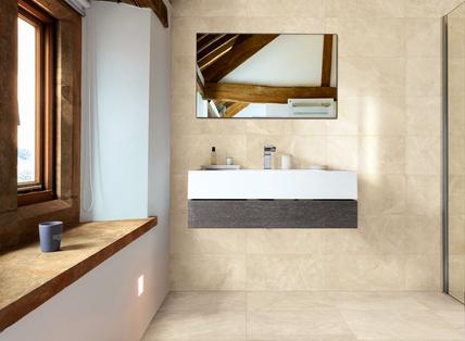 Preview: Azulejos para el cuarto de baño: cerámica y porcelánico - Marazzi