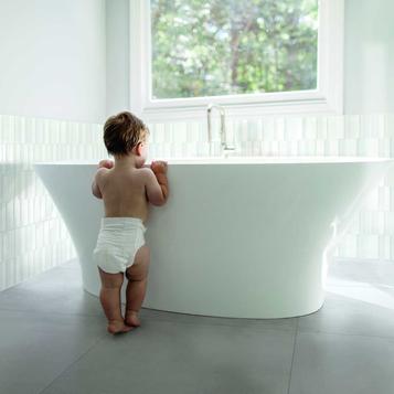 Pure: Azulejos para el cuarto de baño: cerámica y porcelánico - Marazzi