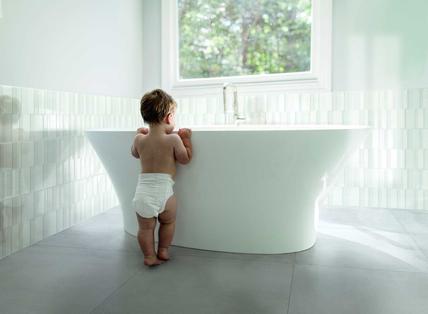 Pure: Azulejos para el cuarto de baño: cerámica y porcelánico - Marazzi