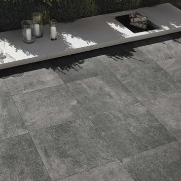 Azulejos Gris Efecto Piedra - Marazzi_899